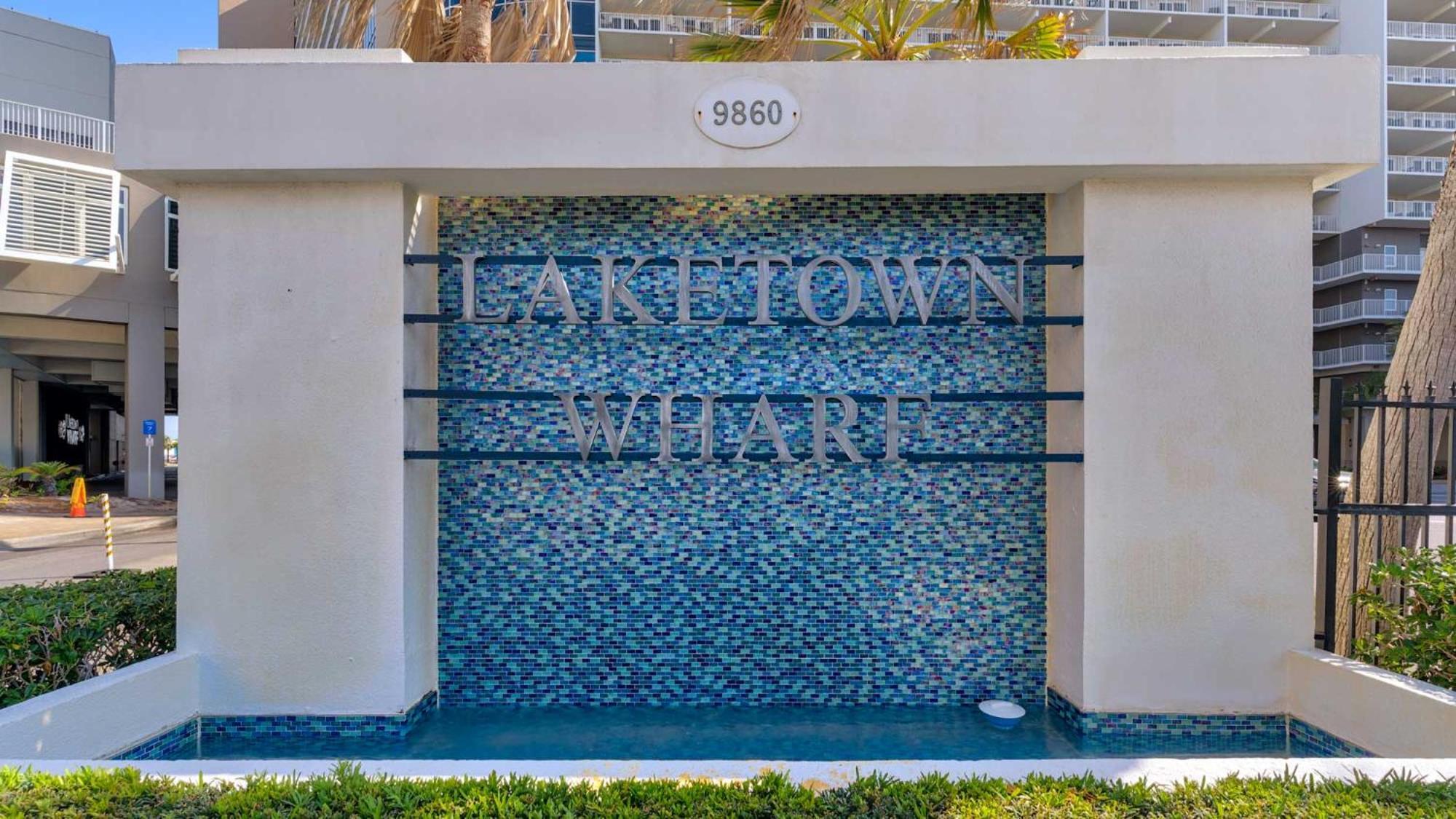 Laketown Wharf 834 Panama City Beach Zewnętrze zdjęcie